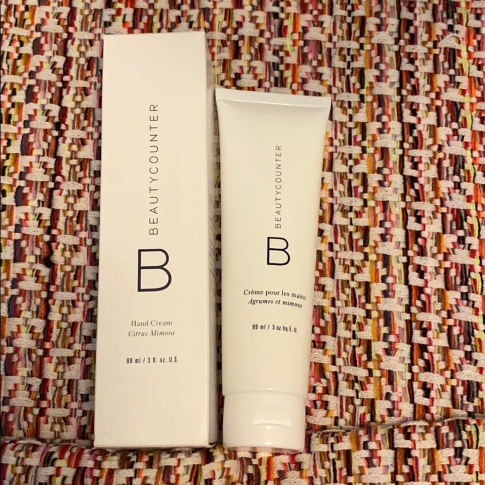 Beautycounter hand cream